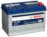 Аккумулятор Bosch S4 028 95Ah 830A о.п. (-+)	