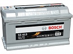 Аккумулятор Bosch S5 013 100Ah 830A о.п. (-+)	