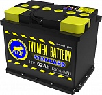 Аккумулятор Tyumen Battery Standard 6СТ-62L 62Ah 550A п.п. (+-)