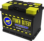 Аккумулятор Tyumen Battery Standard 6СТ-55L 55Ah 500A п.п. (+-)
