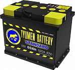 Аккумулятор Tyumen Battery Standard 6СТ-60L 60Ah 520A п.п. (+-)