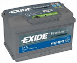 Аккумулятор Exide EA722 Premium 72Ah 720A о.п. (-+)