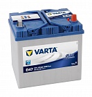 Аккумулятор Varta Blue Dinamic D47 60Ah 540A о.п. (-+)