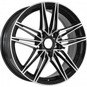 Диск Lizardo 1050 BMF 7х17 4x100 ET45 D60.1