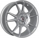 Диск Alcasta M40 Silver 6.5х16 5х112 ET33 D57.1