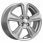 Диск Khomen Wheels KHW1502 (Rio/Solaris) F-Silver 6х15 4x100 ET46 D54.1