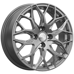 Диск СКАД Фабиан (КЛ373) Графит 6х16 4x100 ET41 D60.1