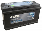 Аккумулятор Exide EA1000 Premium 100Ah 900A о.п. (-+)