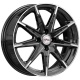 Диск iFree КС1081 Хит Блэк Джек 6х16 4x100 ET45 D60.1