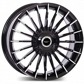 Диск Lizardo XH1016 BMF 7х17 4x98 ET38 D67.1