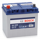 Аккумулятор Bosch S4 025 60Ah 540A п.п. (+-)	