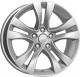 Диск КиК КС659 Mokka Cruze (сильвер) 6.5х16 5x105 ET38 D56.6