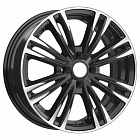 Диск СКАД Ламар (КЛ324) Алмаз 6.5х16 4x100 ET37 D60.1